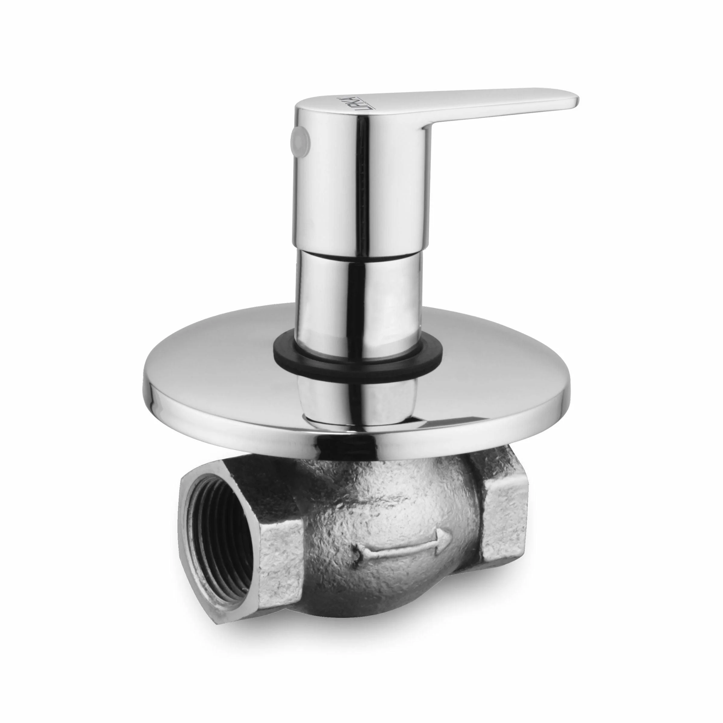Virgo Flush Cock 25mm Brass Faucet - LIPKA