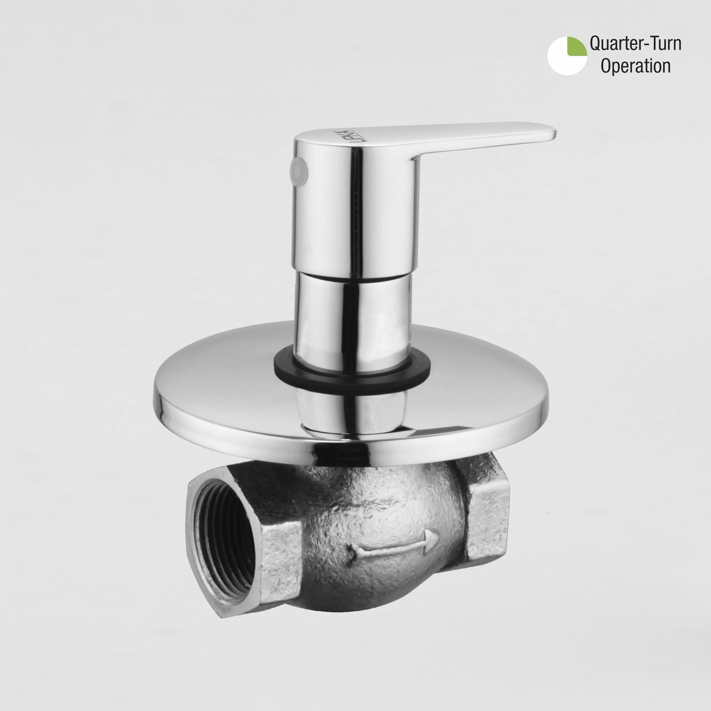 Virgo Flush Cock 25mm Brass Faucet - LIPKA - Image 5
