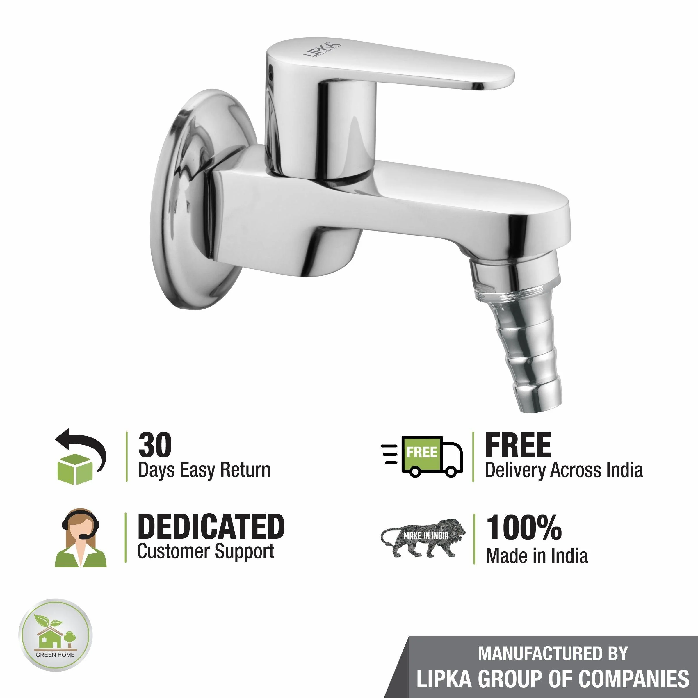 Virgo Nozzle Bib Tap Brass Faucet - LIPKA - Image 6