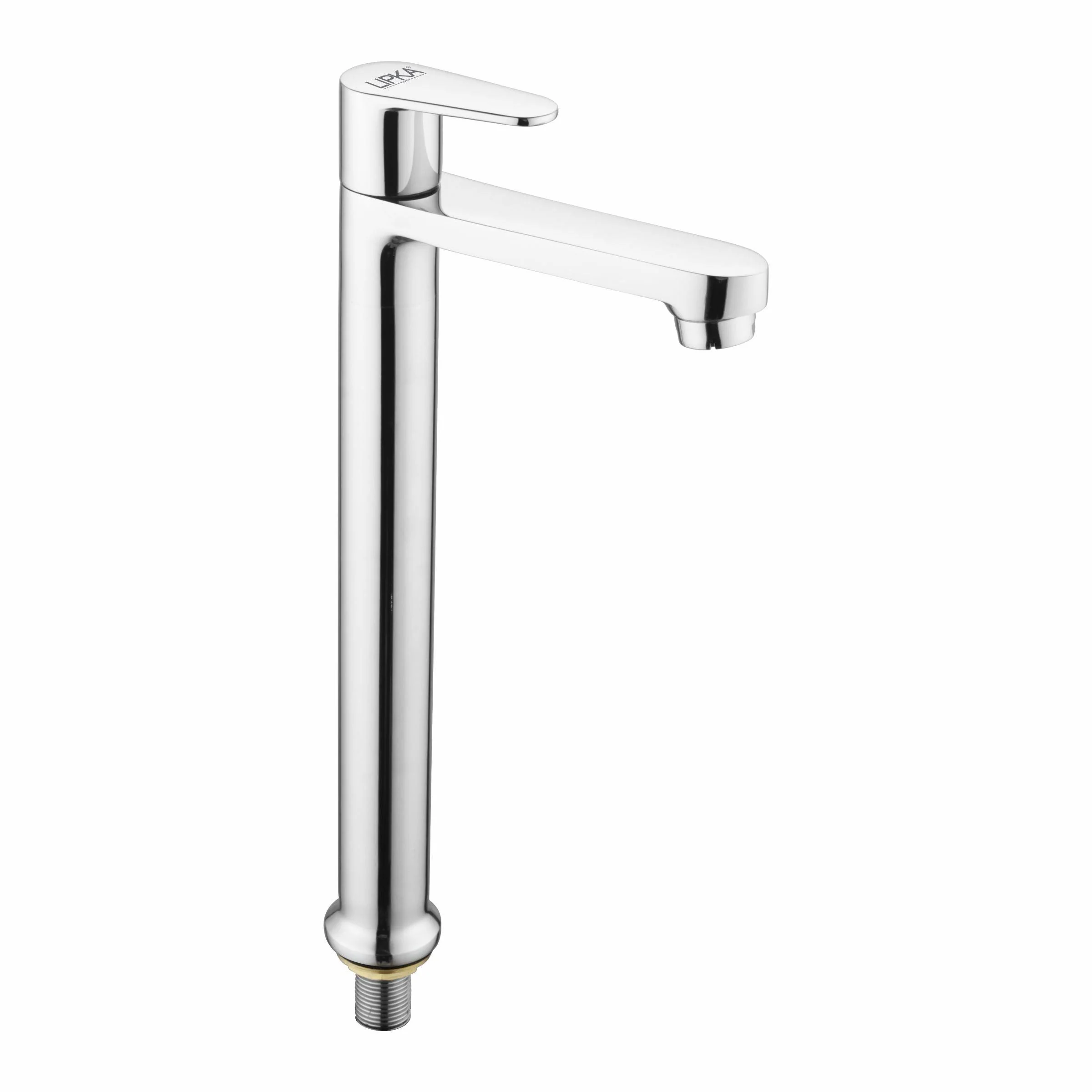 Virgo Pillar Tap Tall Body Brass Faucet- LIPKA - Image 2