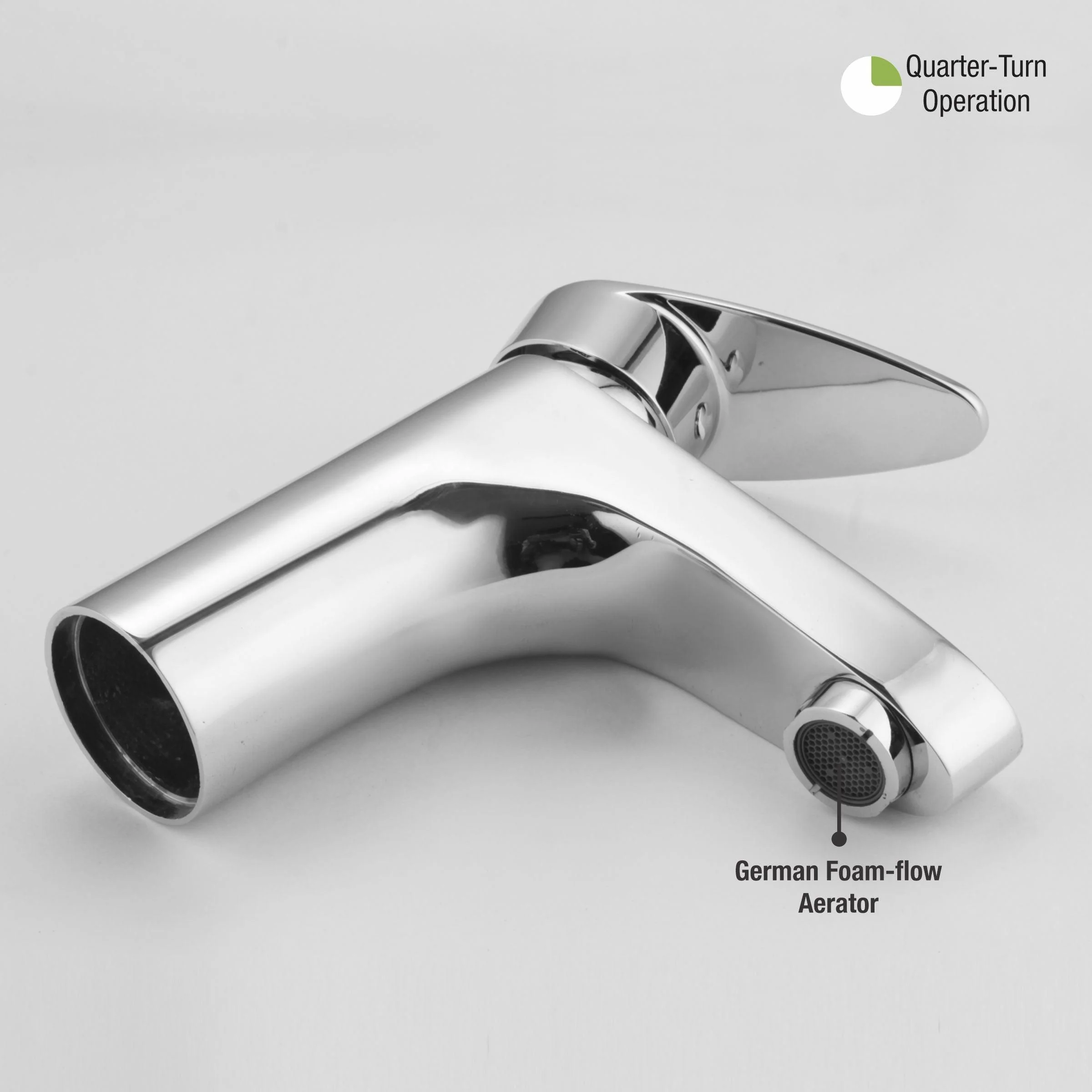 Virgo Single Lever Basin Mixer Faucet - LIPKA - Image 5