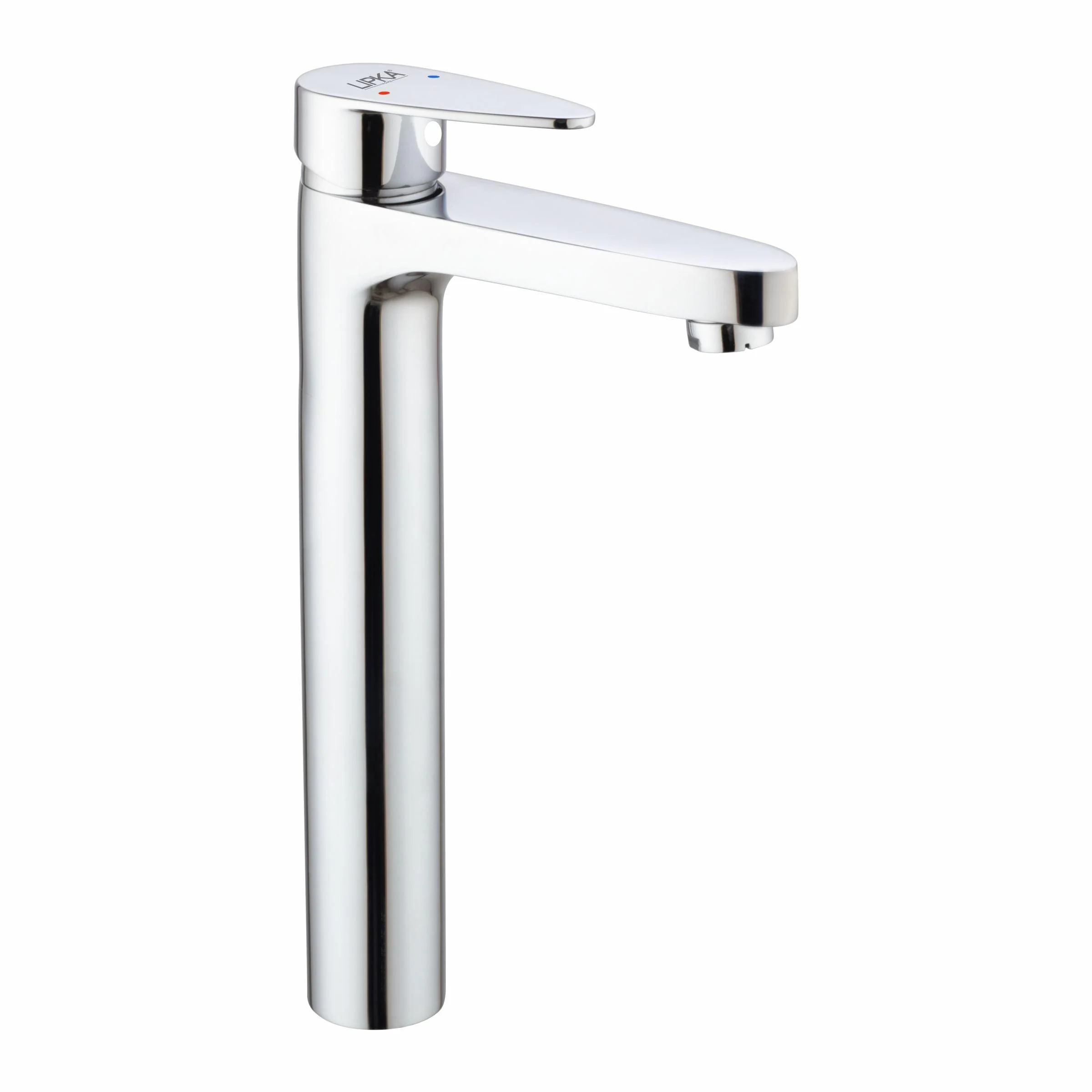 Virgo Single Lever Tall Body Basin Mixer Faucet - LIPKA