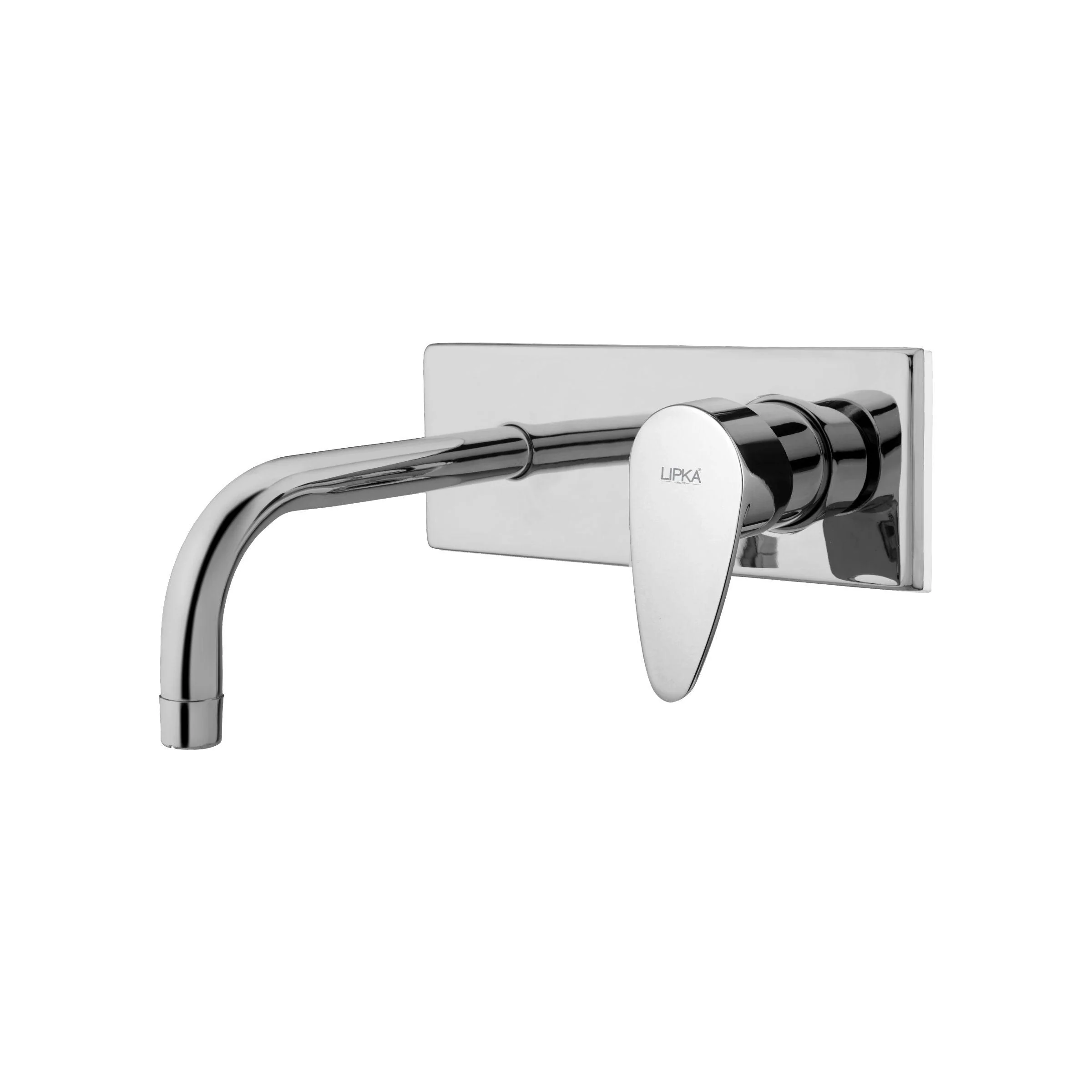 Virgo Single Lever Wall Mount Basin Mixer Faucet - LIPKA